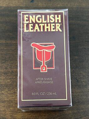English Leather by Dana Men's Aftershave Splash 8 oz / 236ml Brand New Boxed